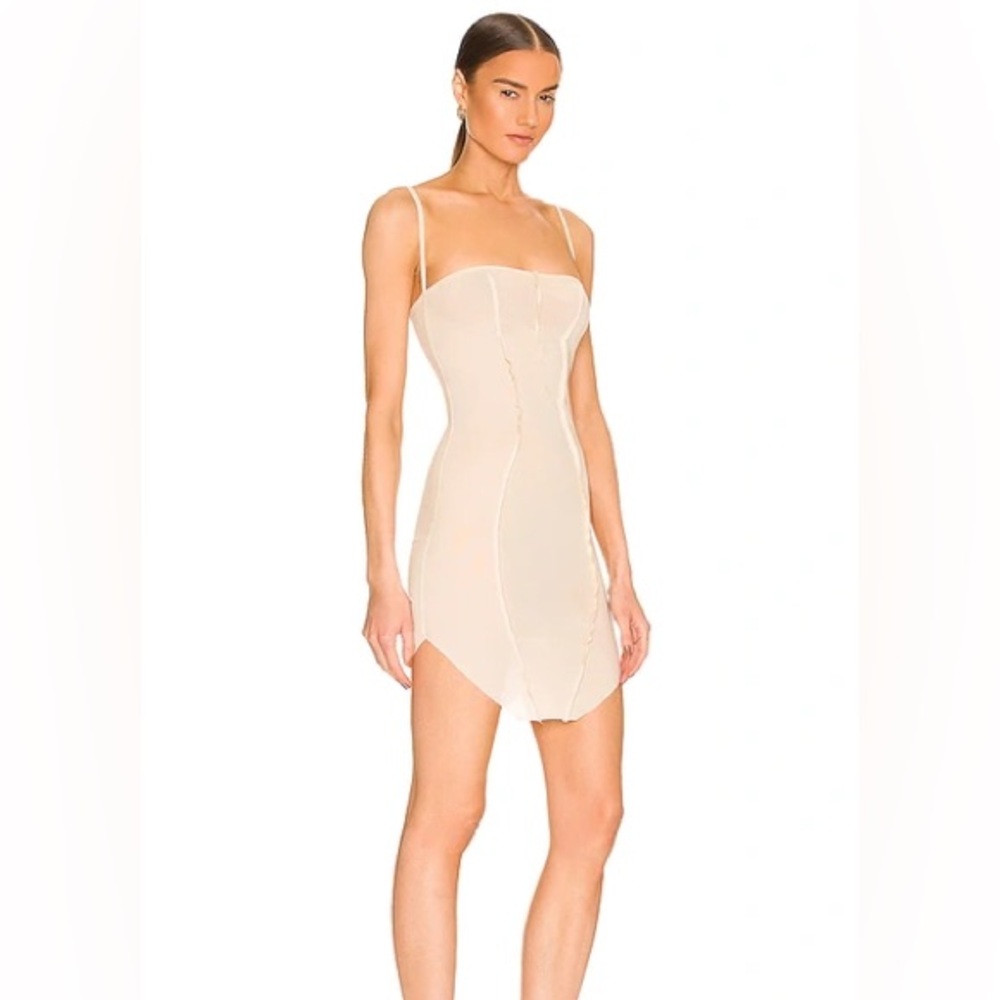 NWT Sami Miro Vintage x Revolve Mesh V Cut Dress